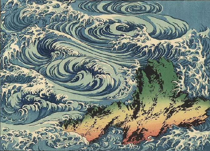 浪 | 日本江户时期浮世绘大师葛饰北斋_新浪新闻