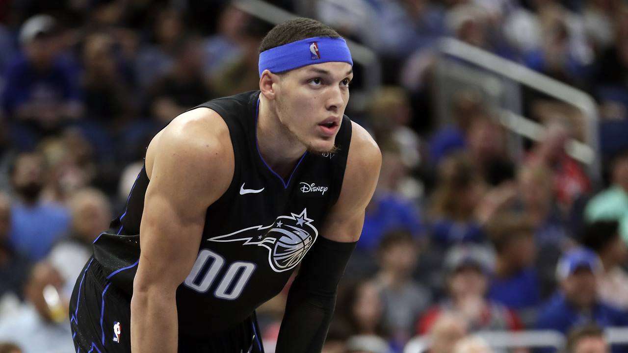 名记shams报道:魔术前锋阿隆-戈登承诺将参加扣篮大赛