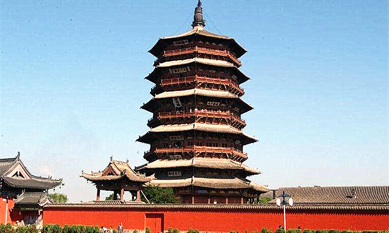 中国最受"欢迎"的古塔,经历了多次的地震,却依然不倒塌!