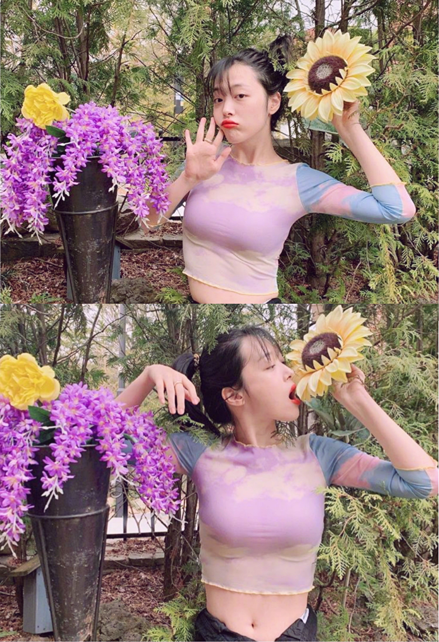 人间水蜜桃 泳装的雪莉 是甜美本人了95|水蜜桃|雪莉|泳装_新浪新闻