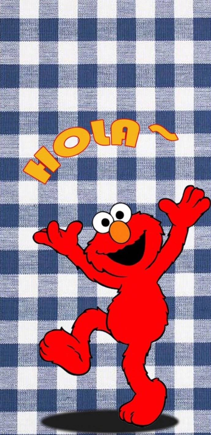 芝麻街壁纸,喜欢戳个赞高清无水印手机壁纸 锁屏壁纸 第118期