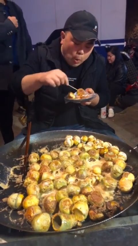 油炸毛蛋,你们吃过吗? ? ?