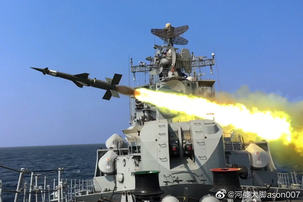 Ronjit D 印度海军宣布“拉杰普特”级驱逐舰三号舰“兰吉特”号(INS Ranjit D|驱逐舰|印度海军|卡辛_新浪新闻