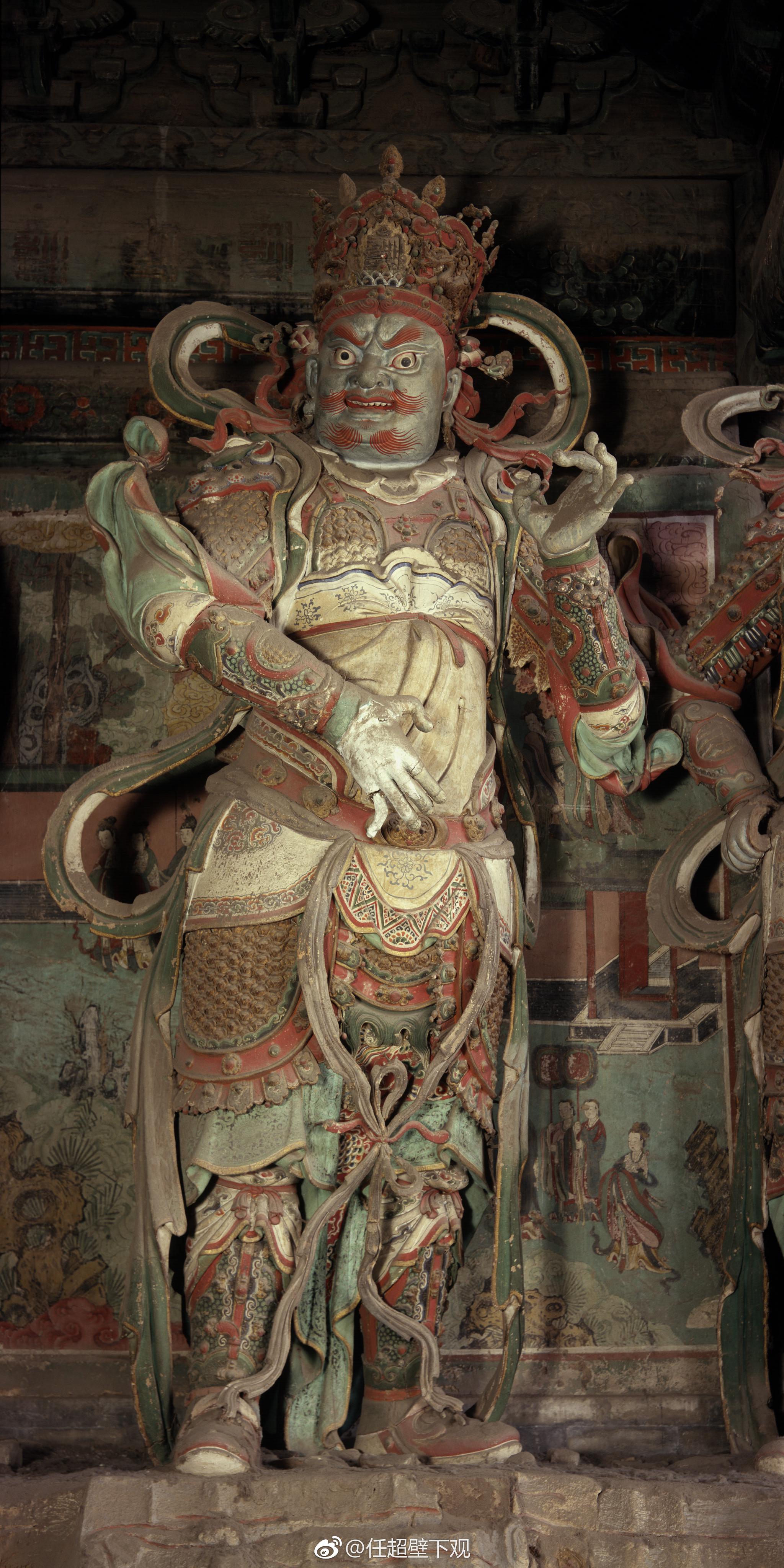 用heliar15045镜头拍过一套rap的612胶片的大慧寺廿八诸天