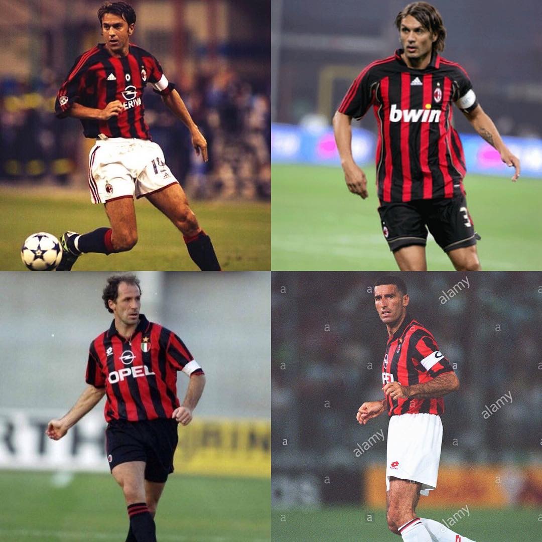 米兰传奇名宿范·巴斯滕在自己的社交媒体发文