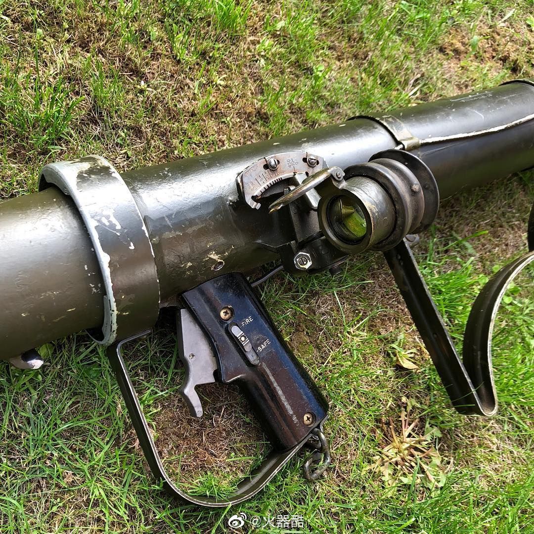 m20式火箭筒 上古武器果然都比较粗苯
