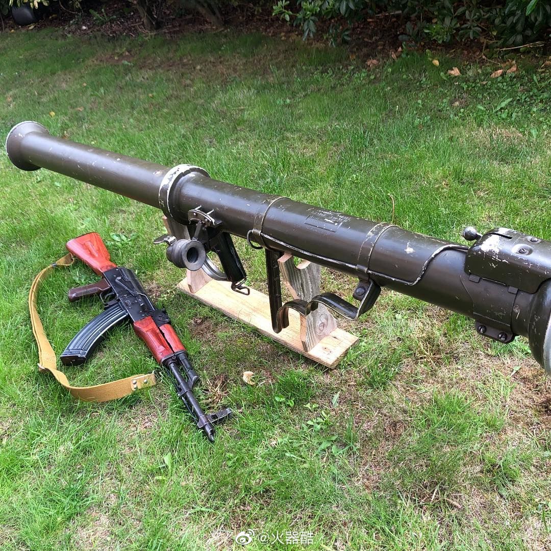 m20式火箭筒 上古武器果然都比较粗苯