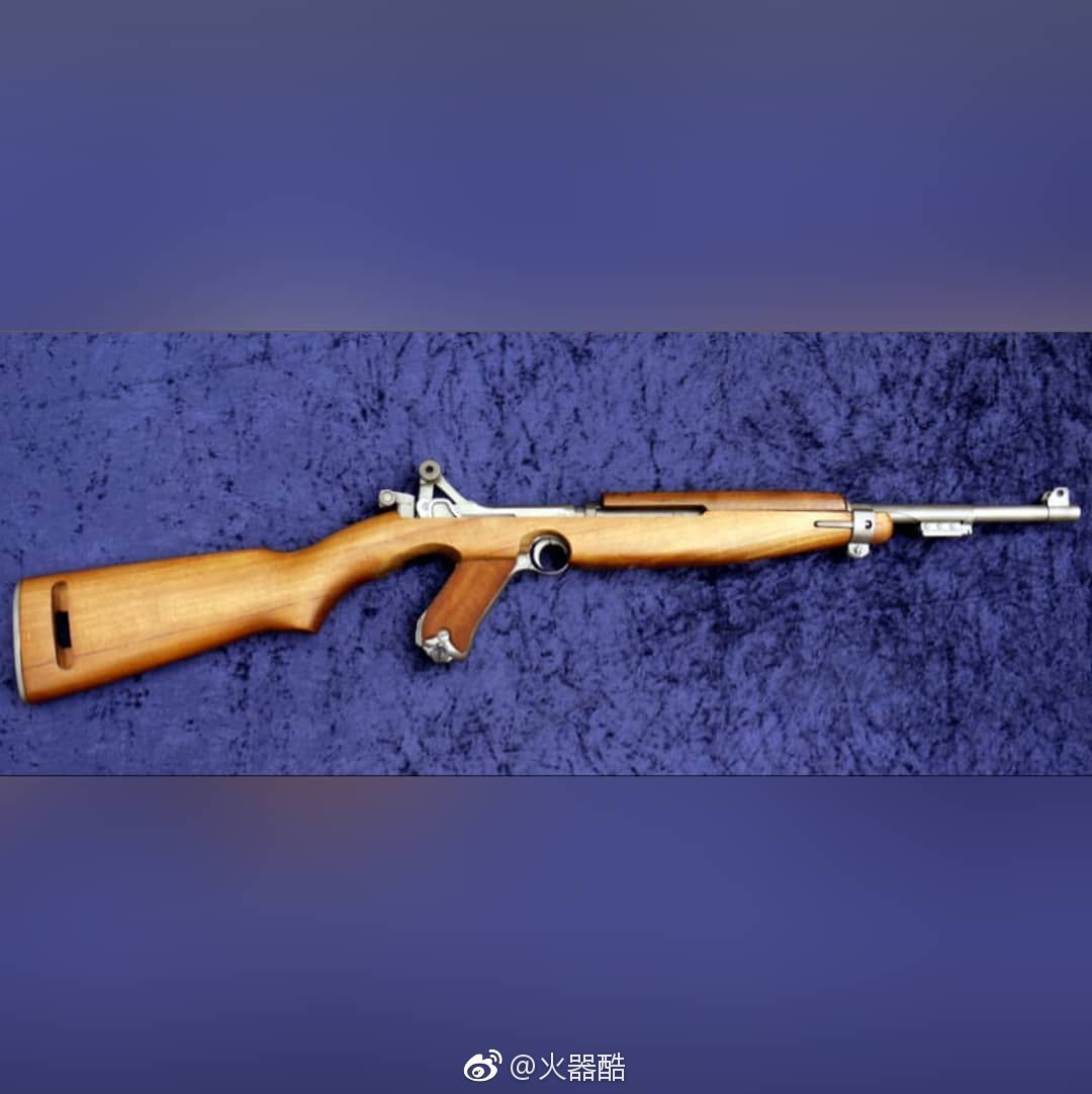 给大家看个怪物 鲁格P08和美式M1卡宾的完美结合体_新浪新闻