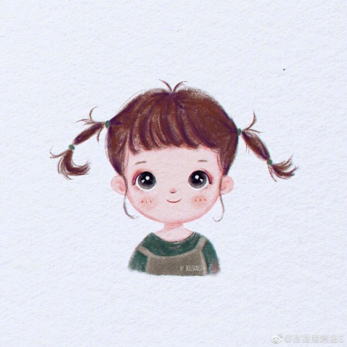 骗你生女儿系列头像太可爱了