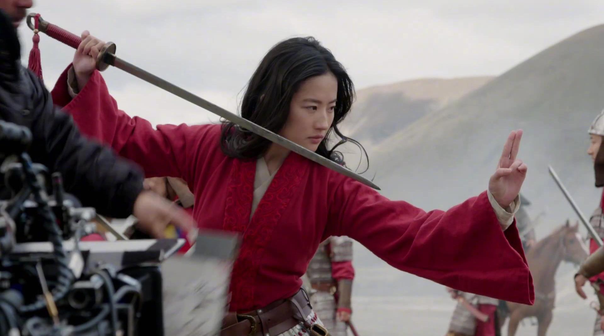 迪士尼真人版《花木兰》发布幕后特辑,有正片新镜头释出