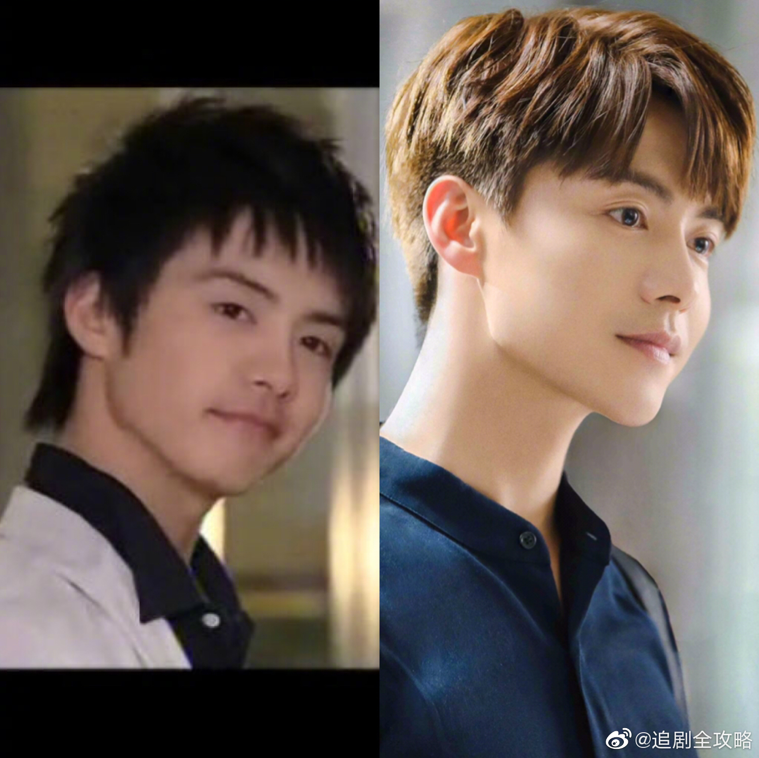 肖战,杨洋,邓伦,罗云熙,李易峰,朱一龙,马天宇,胡一天,徐正溪