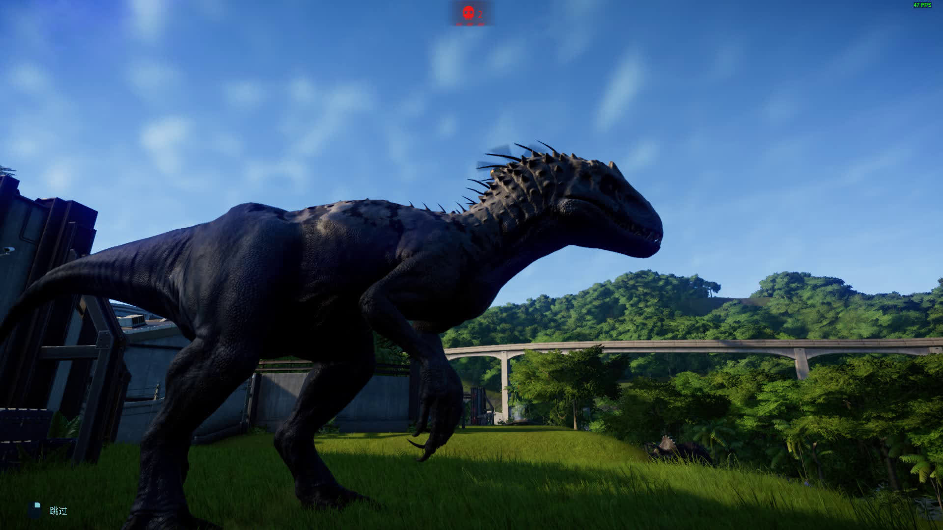 制造了一个战斗属性极高的狂暴龙.