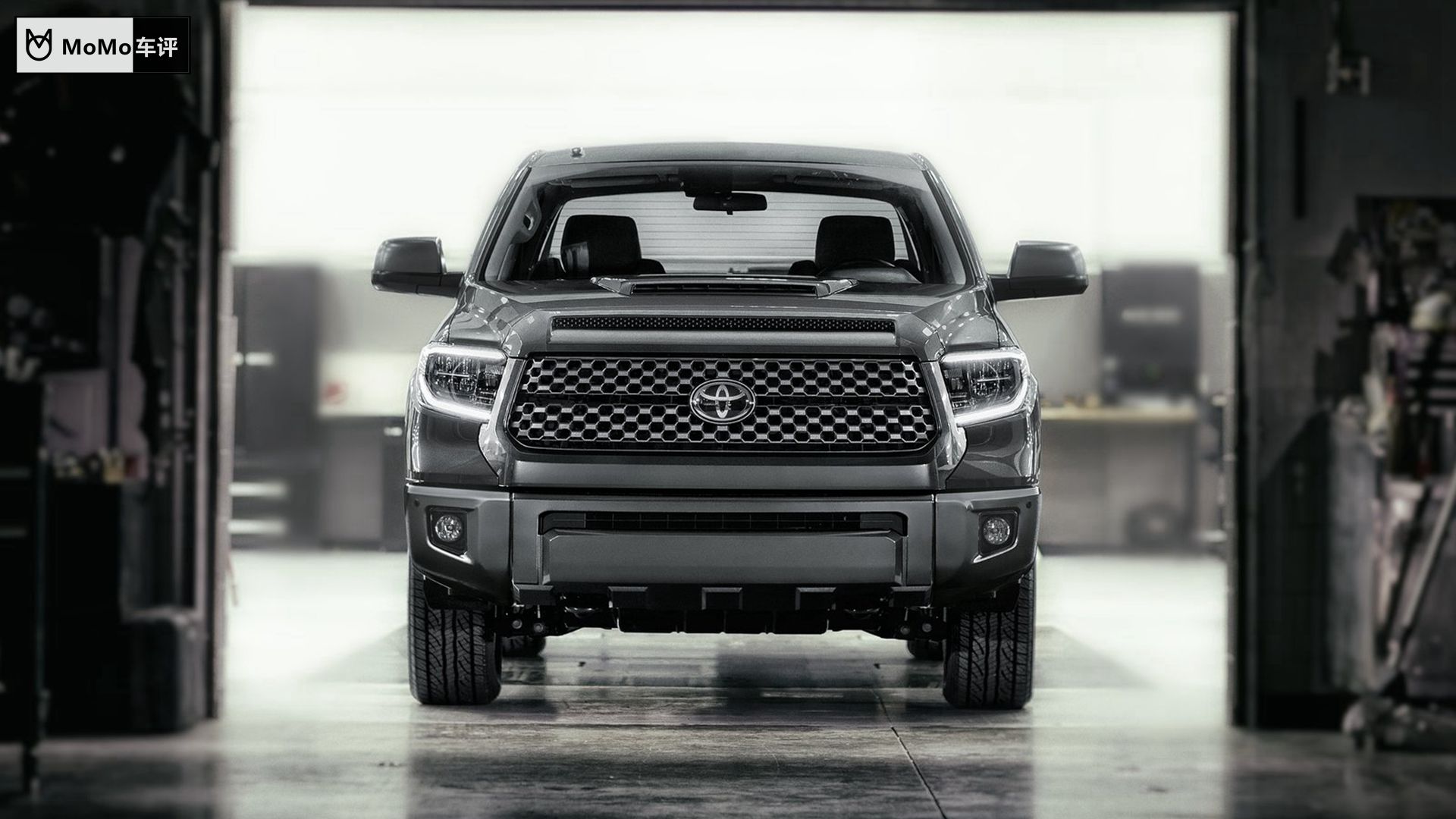 混动丰田坦途皮卡来了!3.5t双涡轮增压 混动,油耗不到10l