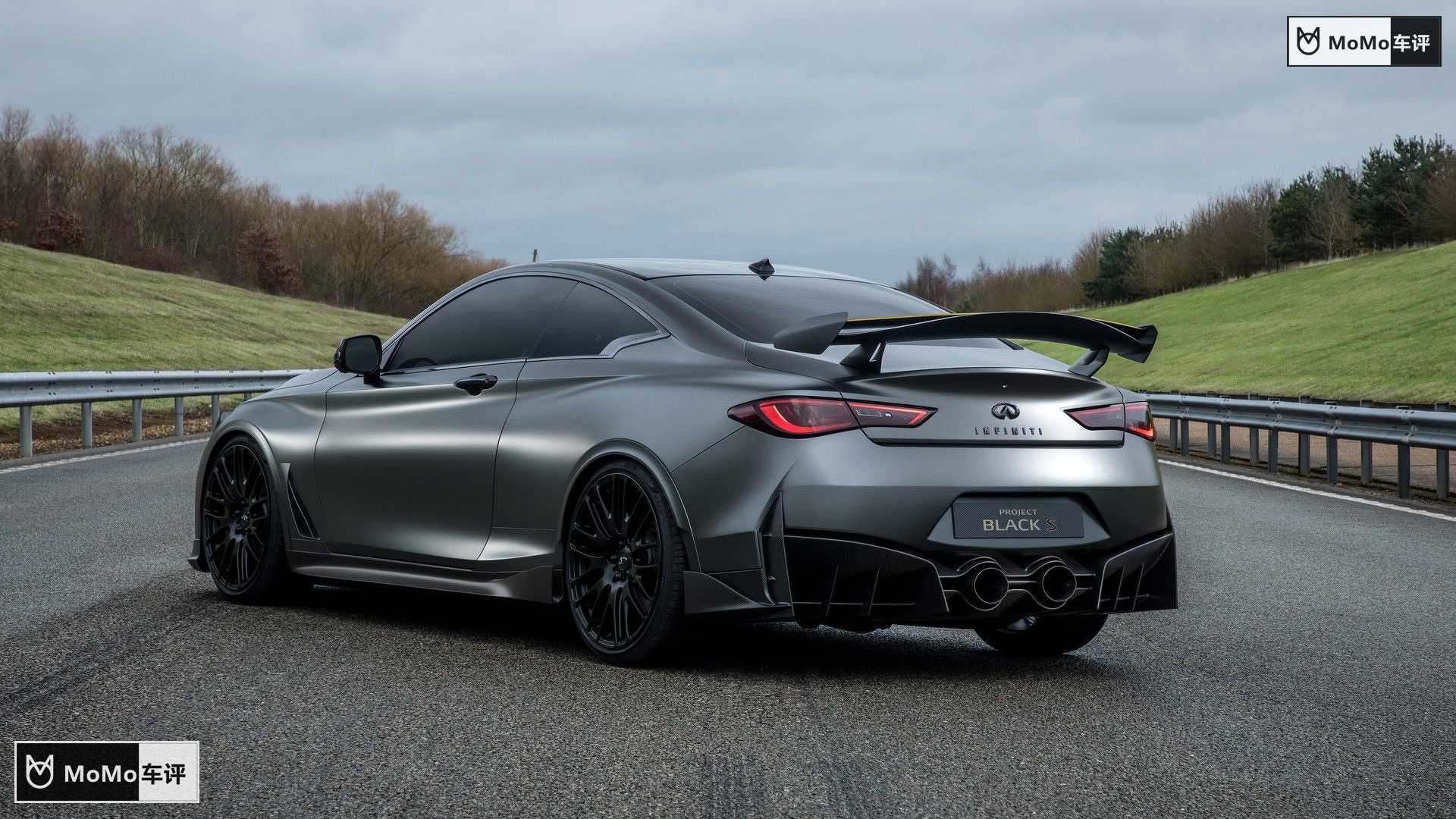 这才是根红苗正的"gt-r",f1技术上身,563马力英菲尼迪天际线