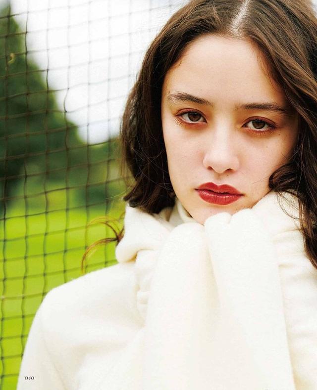 98年日澳混血小女孩儿走红! 这才是全世界最美的初恋脸!