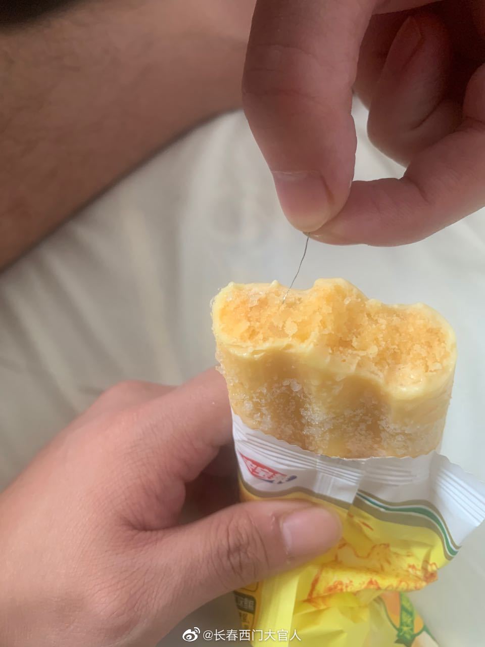 不怕黑长直,就怕这带弯儿的啊|雪糕_新浪网