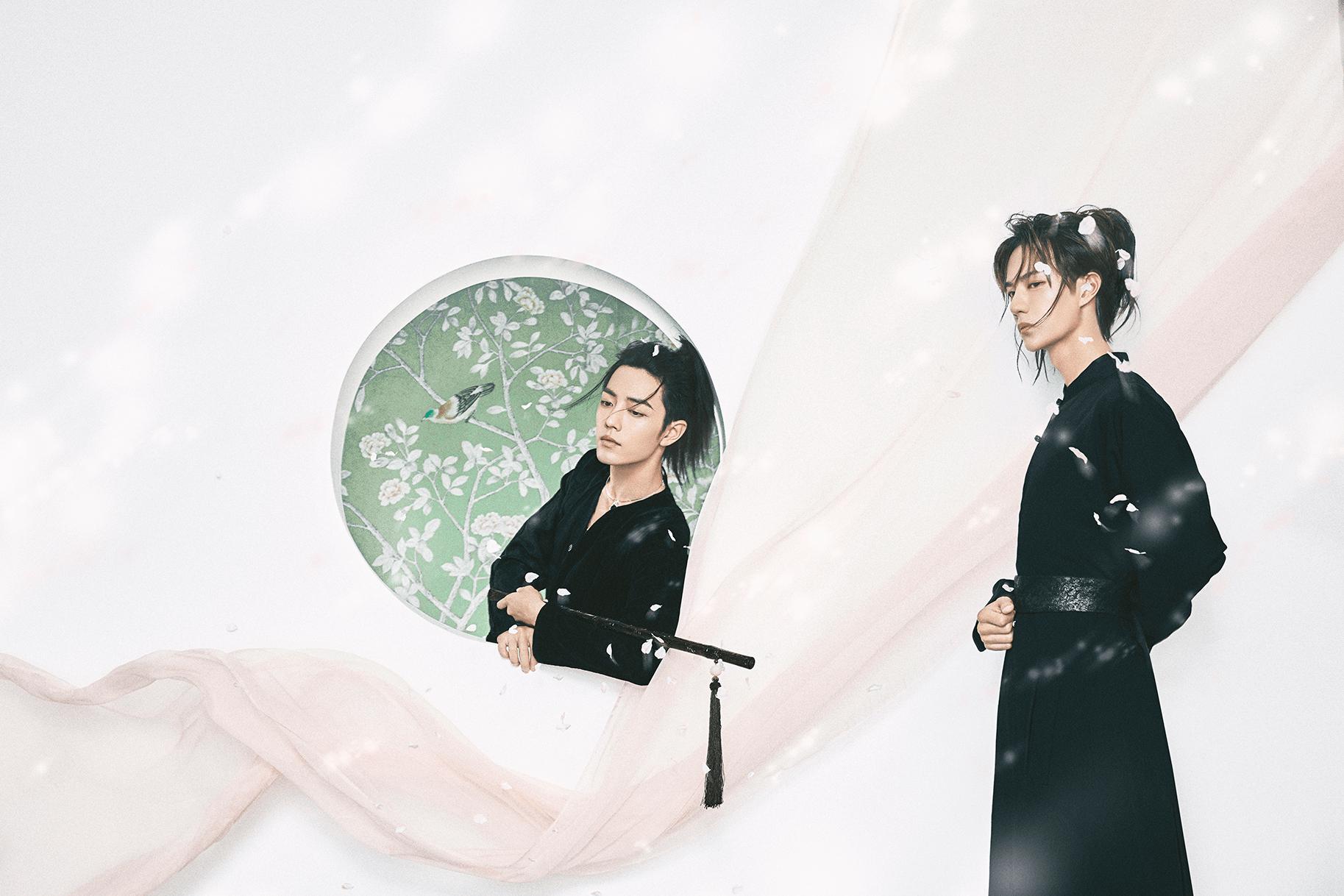 x玖少年团肖战daytoy 演唱的这首《曲尽陈情》节奏轻快