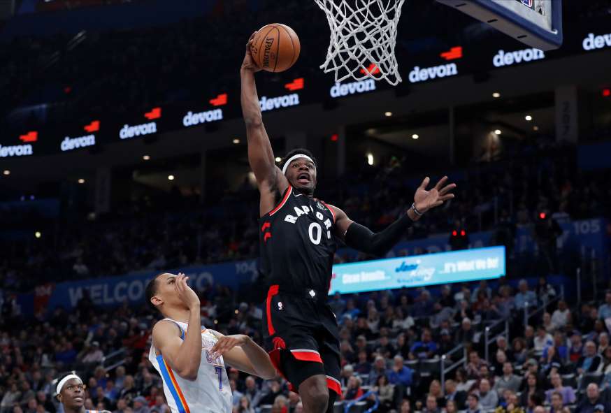 多伦多猛龙队的新秀后卫特伦斯·戴维斯(terence davis)是该组织帮助