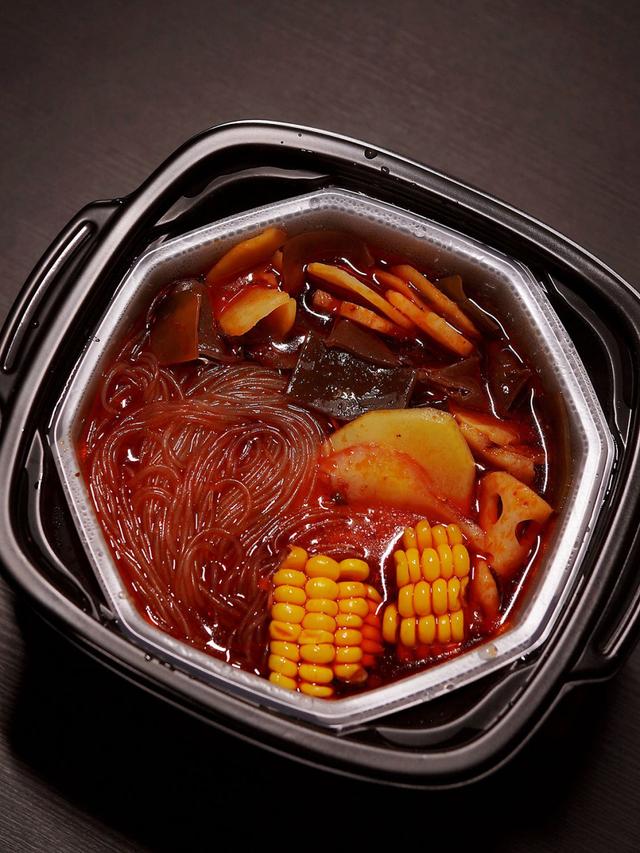 一次吃遍10款自热火锅,海底捞占据半壁江山,只有一款能吃饱|海底捞|火