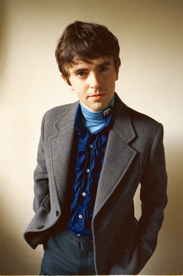 freddie highmore for gq italia.