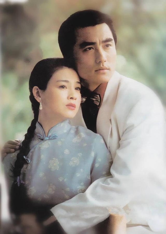 男主是施大生演的,他风度翩翩,稳重内敛,和娴静美好的赵明明搭档实在