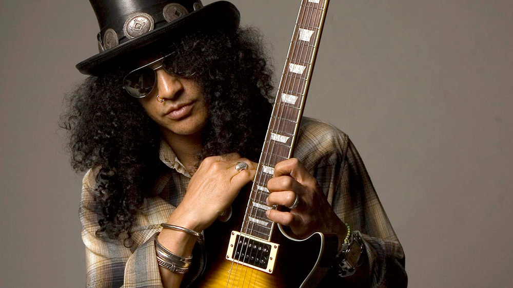 枪花吉他手slash将携个人乐队1月20日北京演出