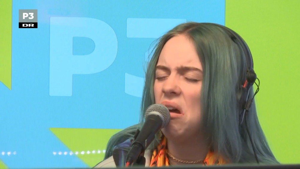 碧梨billie eilish最新现场表演《bury a friend》和《when the party