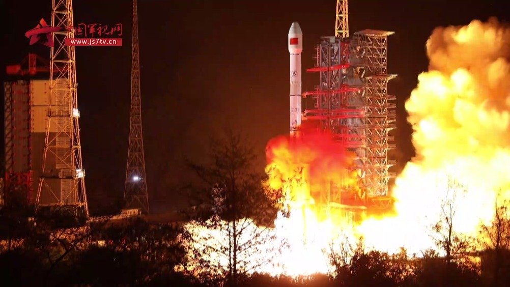 北斗三号首颗倾斜地球同步轨道卫星进入轨道