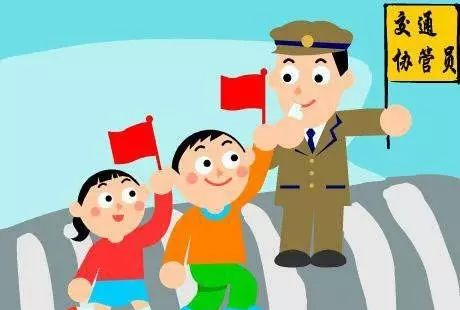 那位默默挥舞小旗的瘦小的交通协管员老大姐去了哪里呢?