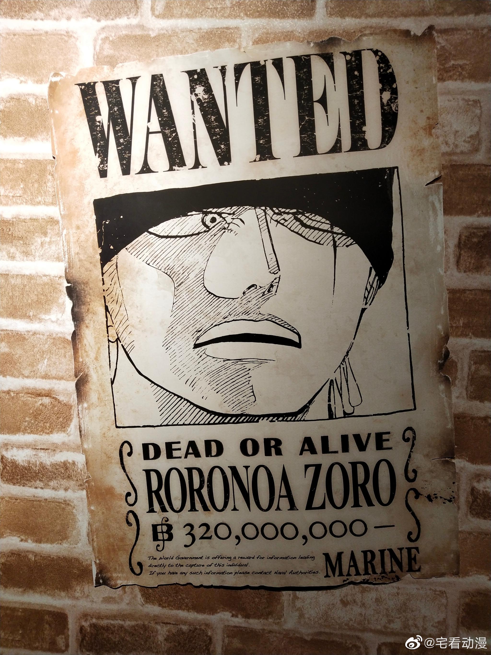 悬赏令|路飞|草帽_新浪新闻