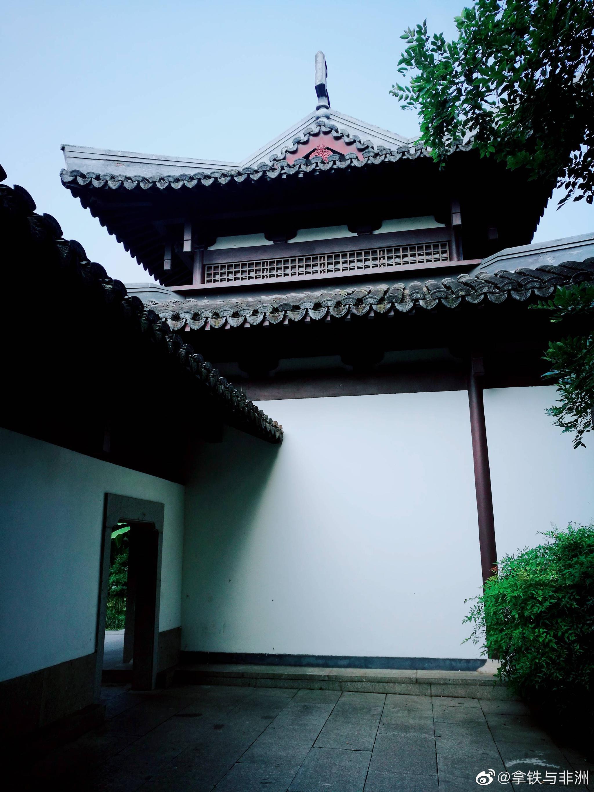 杭州竹素园江南古典园林之一值得一去的好地方