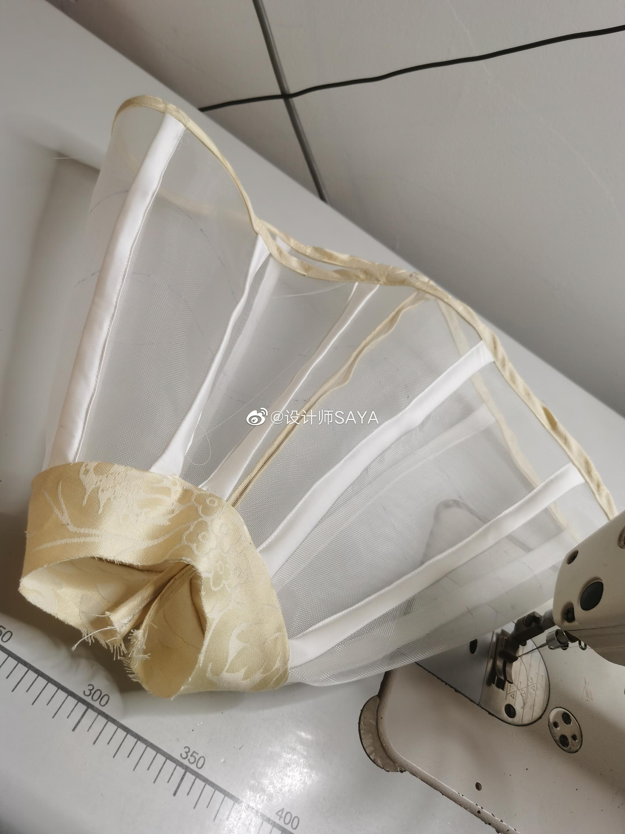 作品《Windy curve》 - ShiniUni婚纱礼服高级定制设计 - 设计师品牌