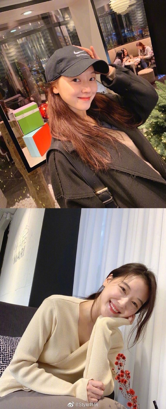 赵友利舒适自然系日常穿搭范本