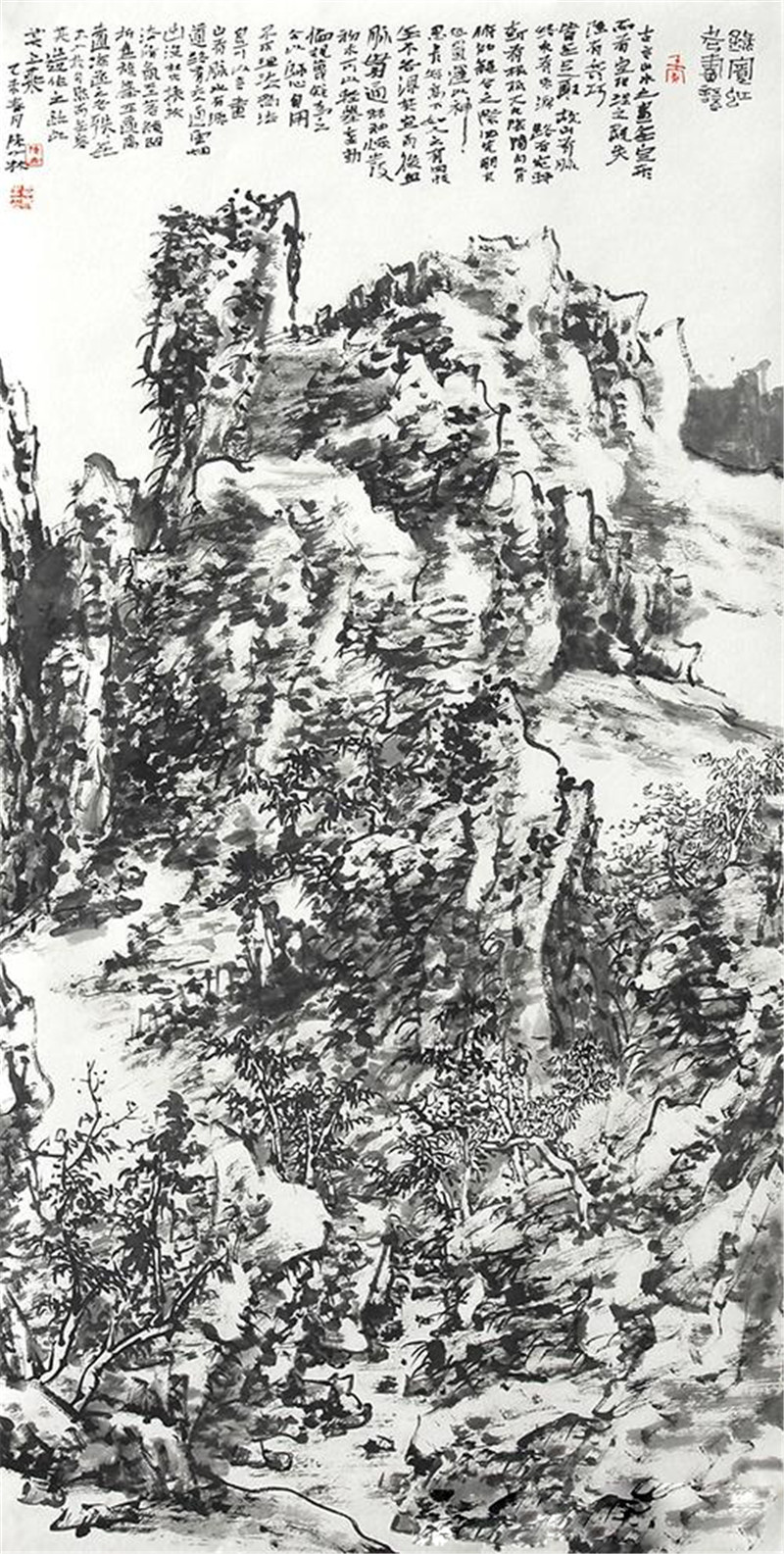 2019年当代中国艺术巨匠:陈加林