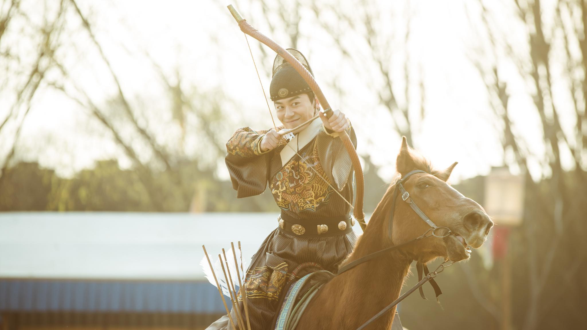 朱亚文《大明风华》饰演俞灏明侄子 "叔侄"戏外互动笑翻网友