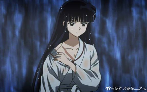 犬夜叉 :桔梗说出打倒奈落的方法, 犬夜叉陷入两难的境地