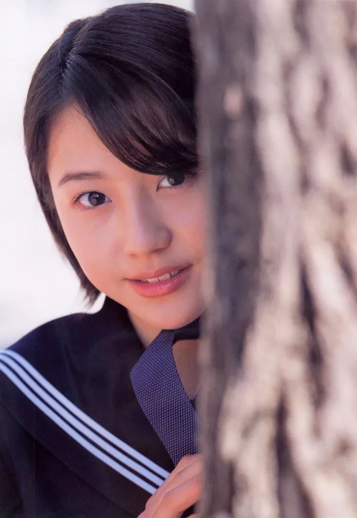 13岁时的长泽雅美属于夏日的美少女