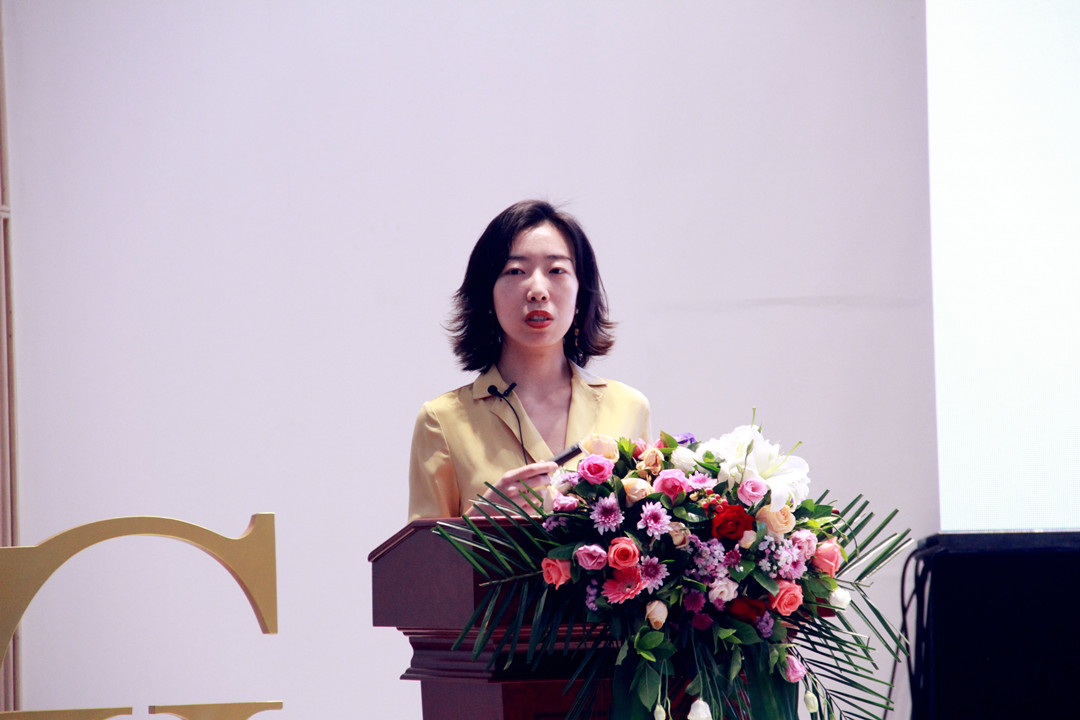 西安音乐学院音乐教育学院讲师何璐莹带来的论坛主题是《中学为体,西