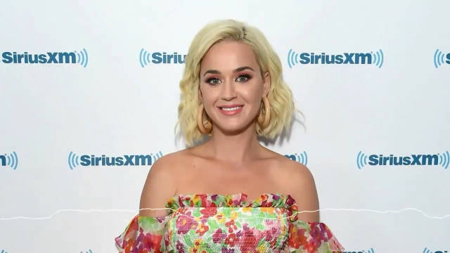 水果姐katy perry接受电台采访确认:"kitty purry和奶奶都还活着