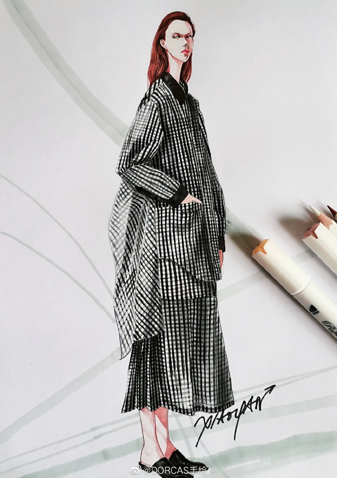 秋冬好物必备风衣大氅是每位女孩子的秋冬必备良品毋庸置疑的佳品no