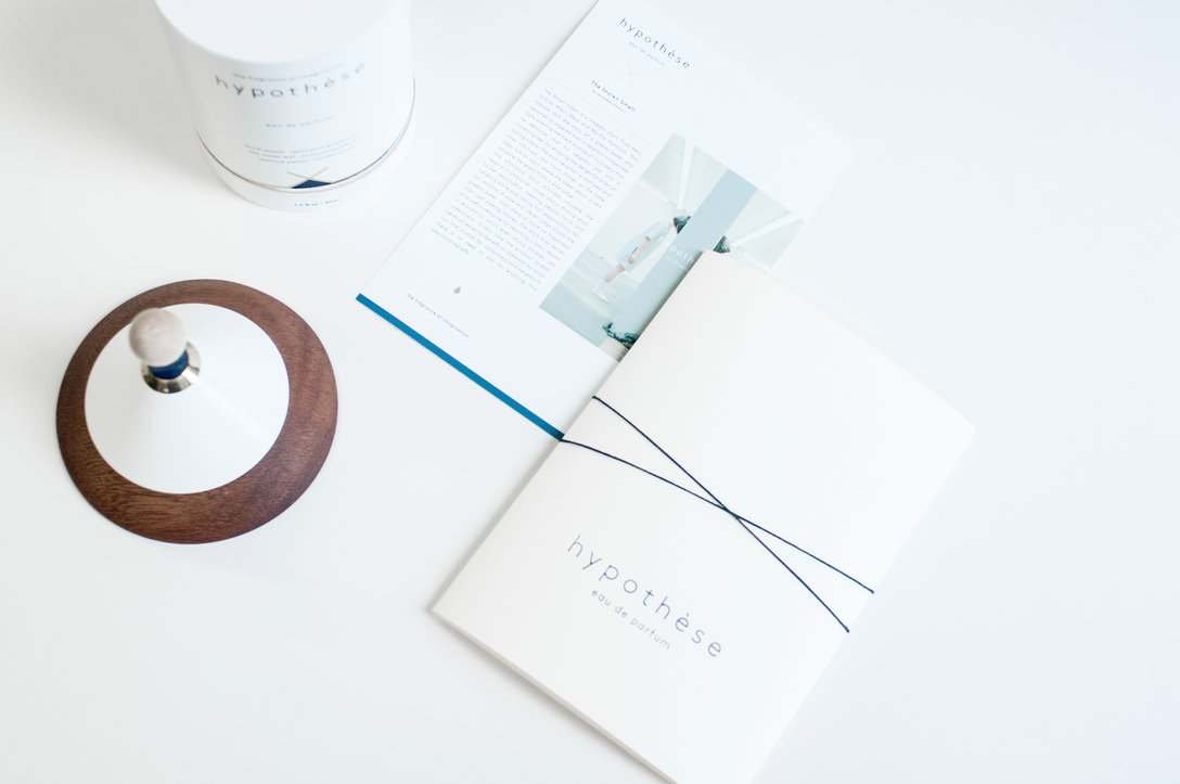 女士香水hypothse品牌视vi形象设计