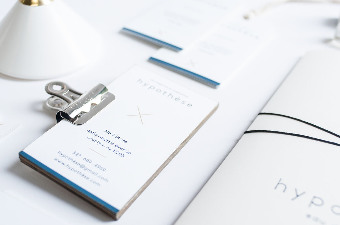 女士香水hypothse品牌视vi形象设计