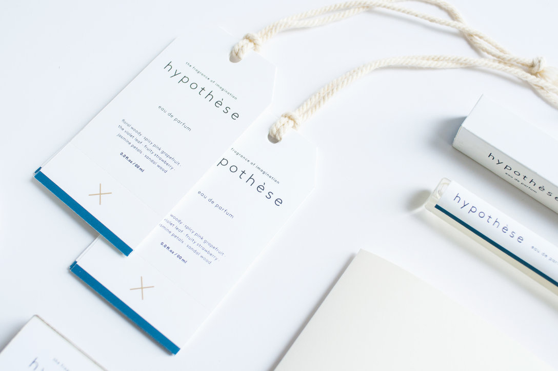 女士香水hypothse品牌视vi形象设计