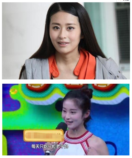 30岁颖儿瘦身后美翻天对比她这学生照吃老干妈减肥还真挺有效