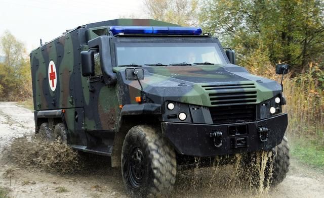 瑞士订购100辆"鹰v"6×6装甲侦察车 全重15吨 2023年开始交付