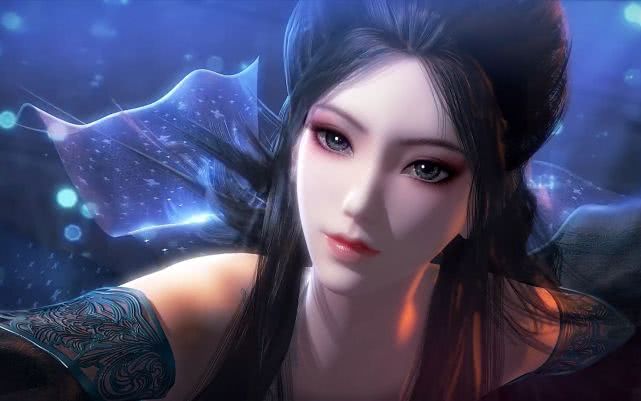 天行九歌紫女的腰红莲的唇都不如她的火焰腿显眼