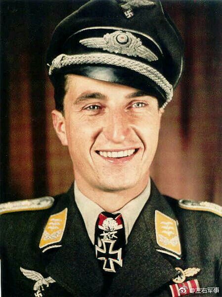 二战德国空军头号奶油小生沃尔特诺沃特尼