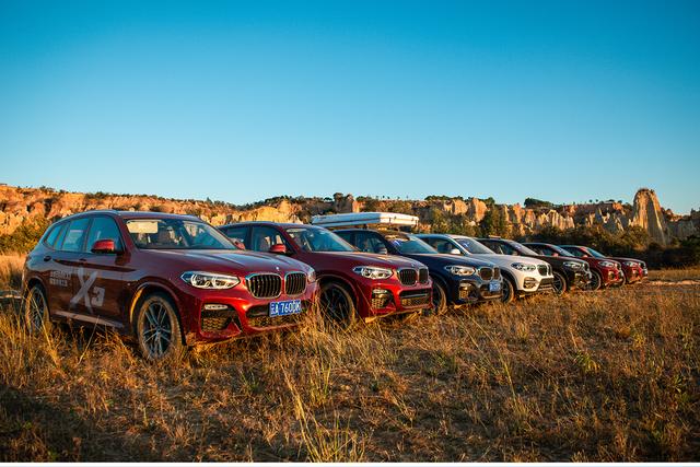 全新bmw x3探索未境 元谋土林自驾之旅