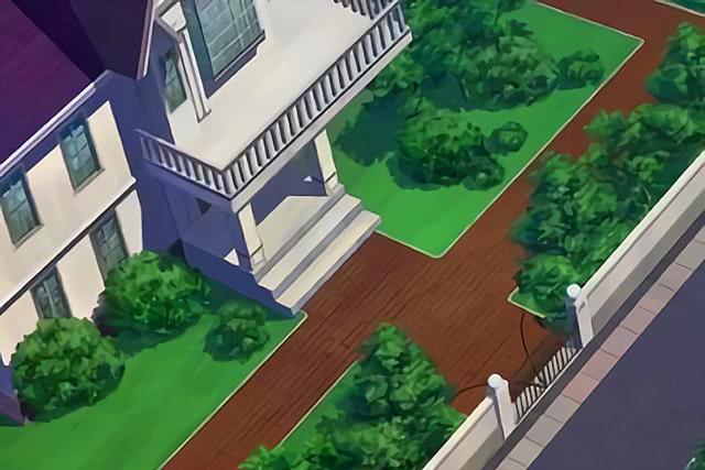 柯南家到底多有钱?自己家明明有别墅却花费千万日元睡地铺