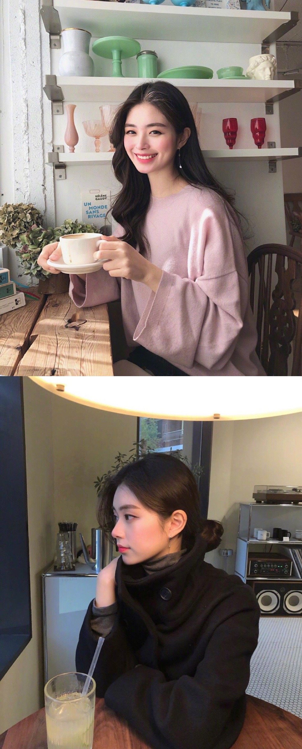 女生的拍照pose学起来